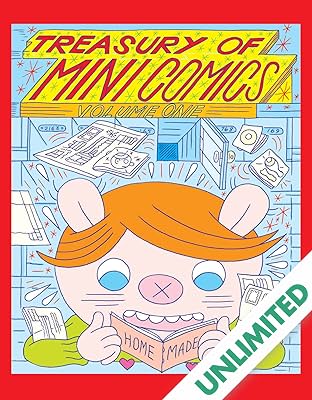 Treasury of Mini Comics Vol. 1